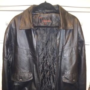 Phase One Leather Jacket Large